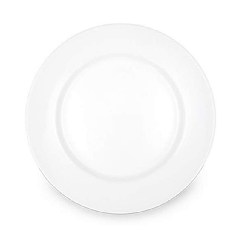 OEM - Plato buffet de porcelana 23 cm blanco wellington