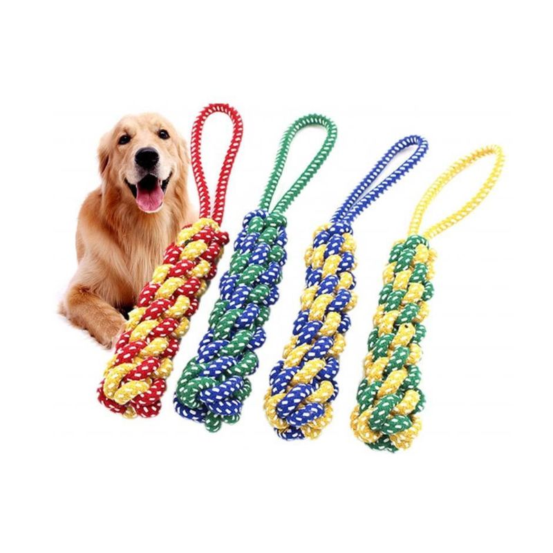 GENERICO - Juguete Para Perro Con Cuerda - Diversión Para Mascotas