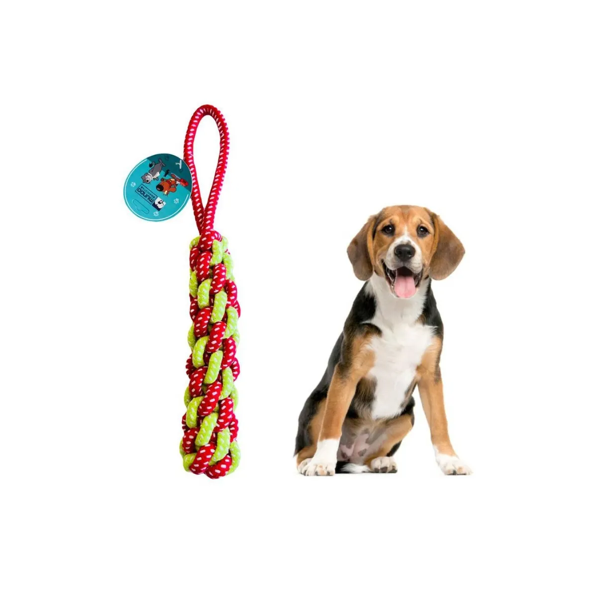 GENERICO - Juguete Para Perro Con Cuerda - Diversión Para Mascotas
