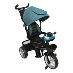 BEBEGLO - Triciclo Bluetooth RS-4080-3 Turquesa
