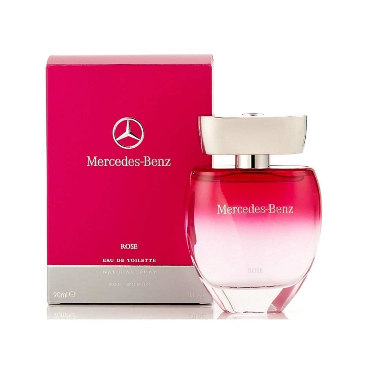 MERCEDES BENZ - Mercedes Benz Rose EDT 90 ml