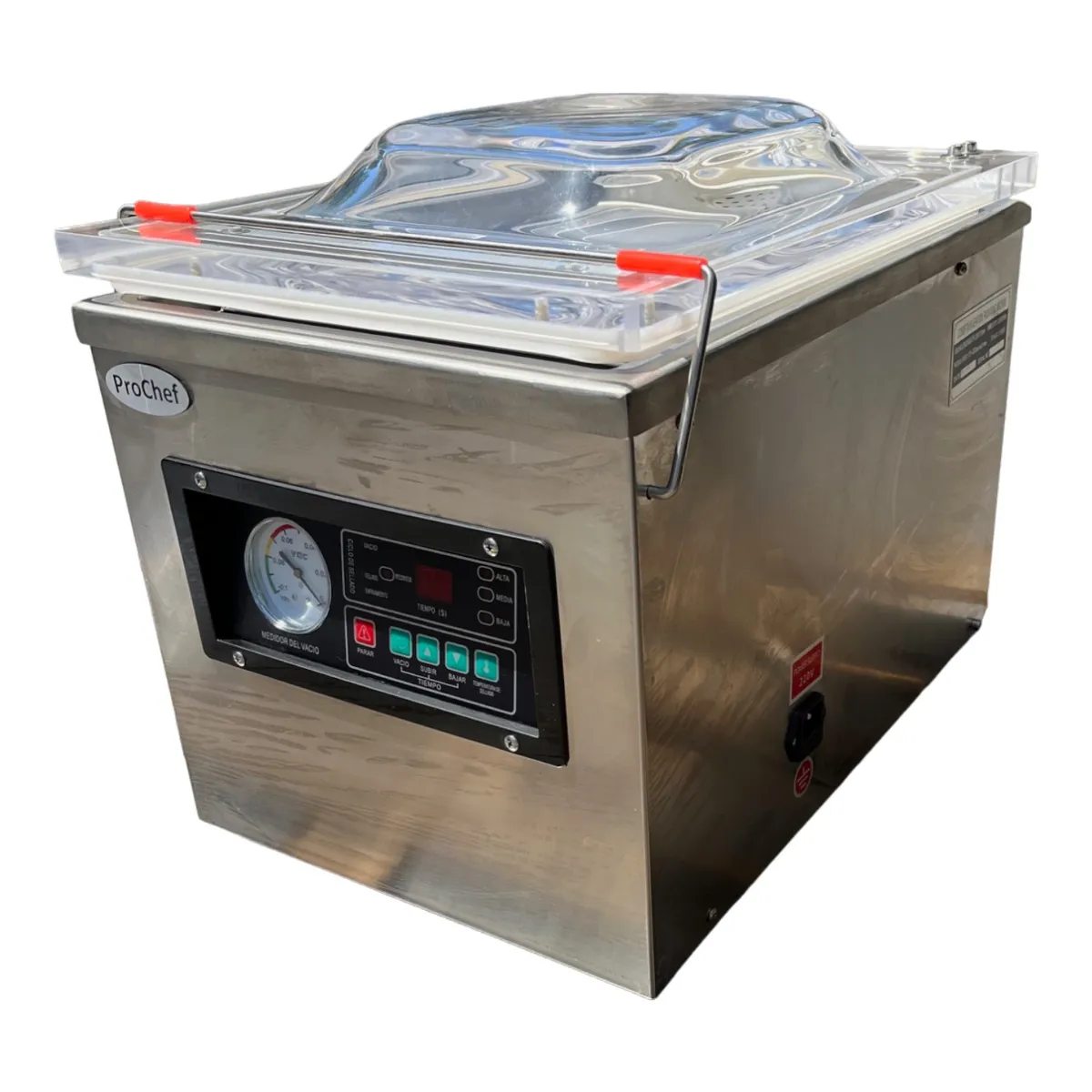 PROCHEF - Selladora al Vacio ProChef para Bolsa 25 cm