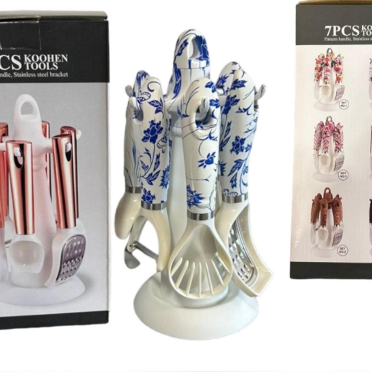 GENERICO - Juego De Utensilios De Cocina Para El Hogar 7 Pcs Set 3