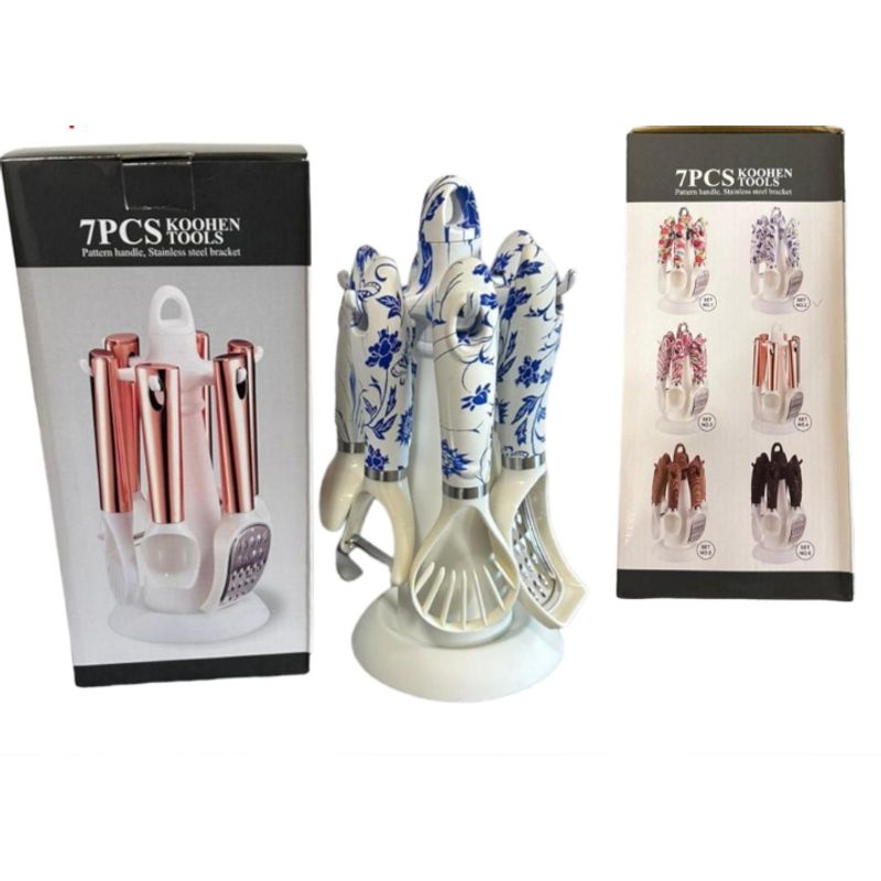 GENERICO - Juego De Utensilios De Cocina Para El Hogar 7 Pcs Set 6