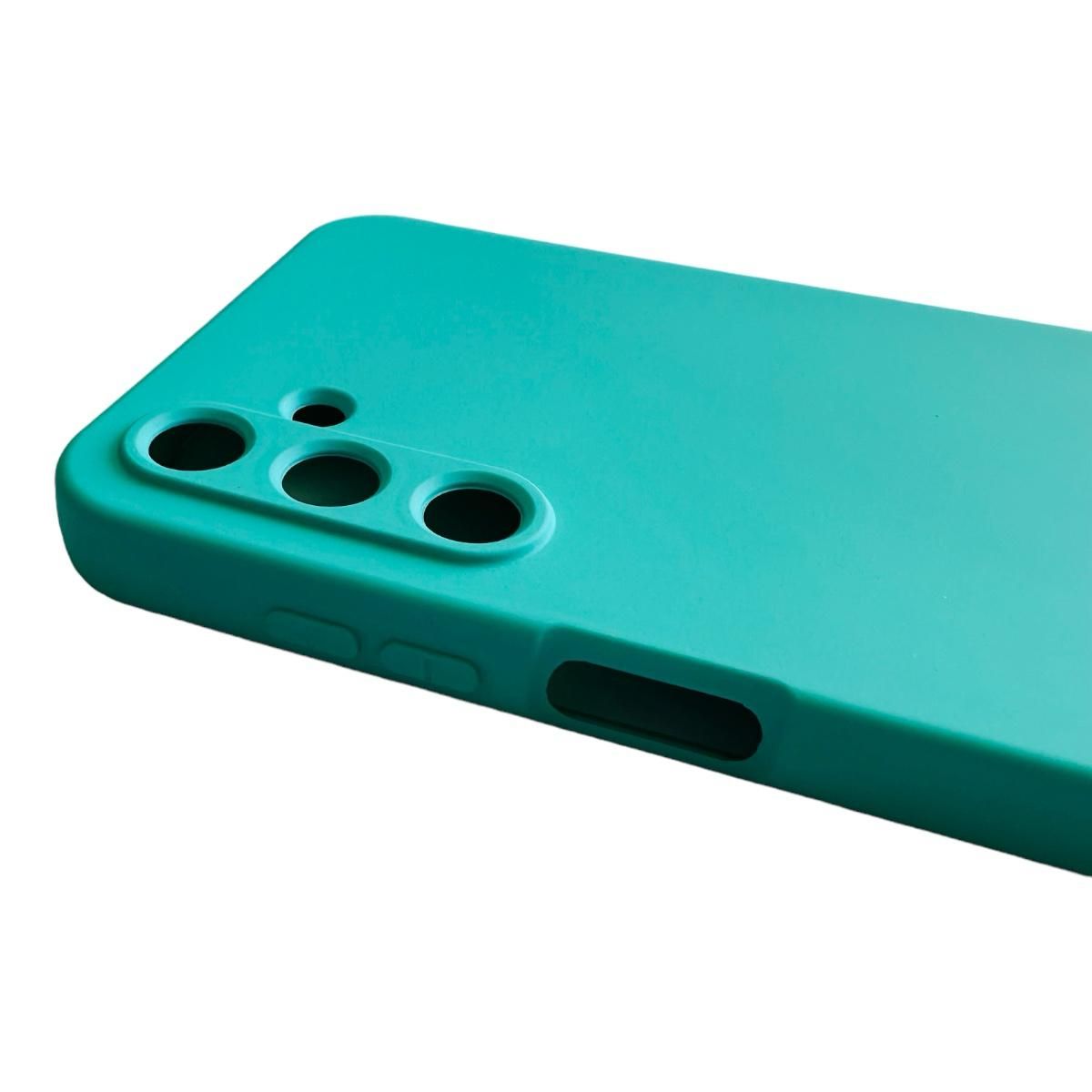 GENERICO - Carcasa Funda Para Samsung A25 5g Silicona Turquesa