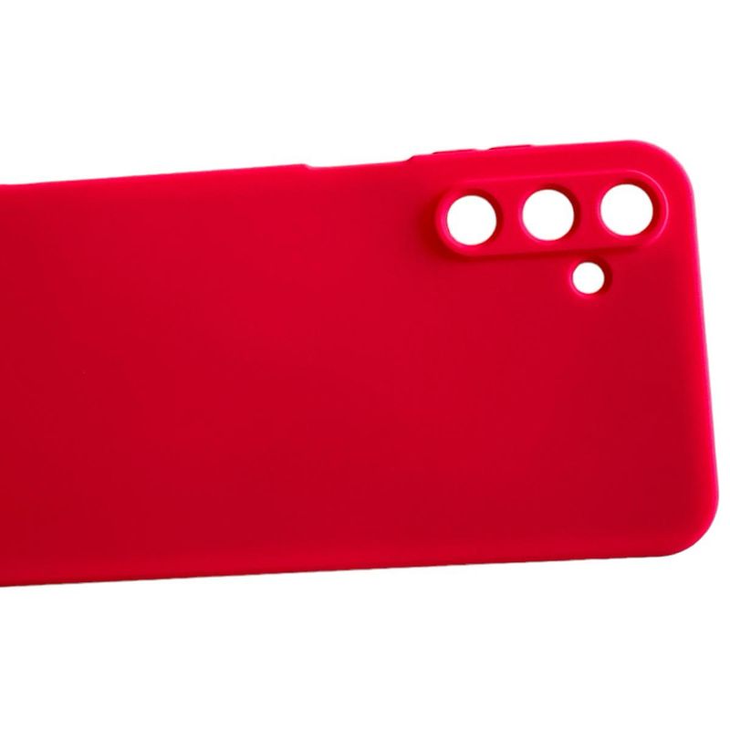 GENERICO - Carcasa Funda Para Samsung A15 Silicona Rosa Chicle