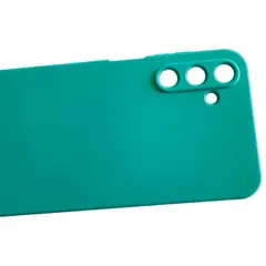 GENERICO - Carcasa Funda Para Samsung A15 Silicona Turquesa