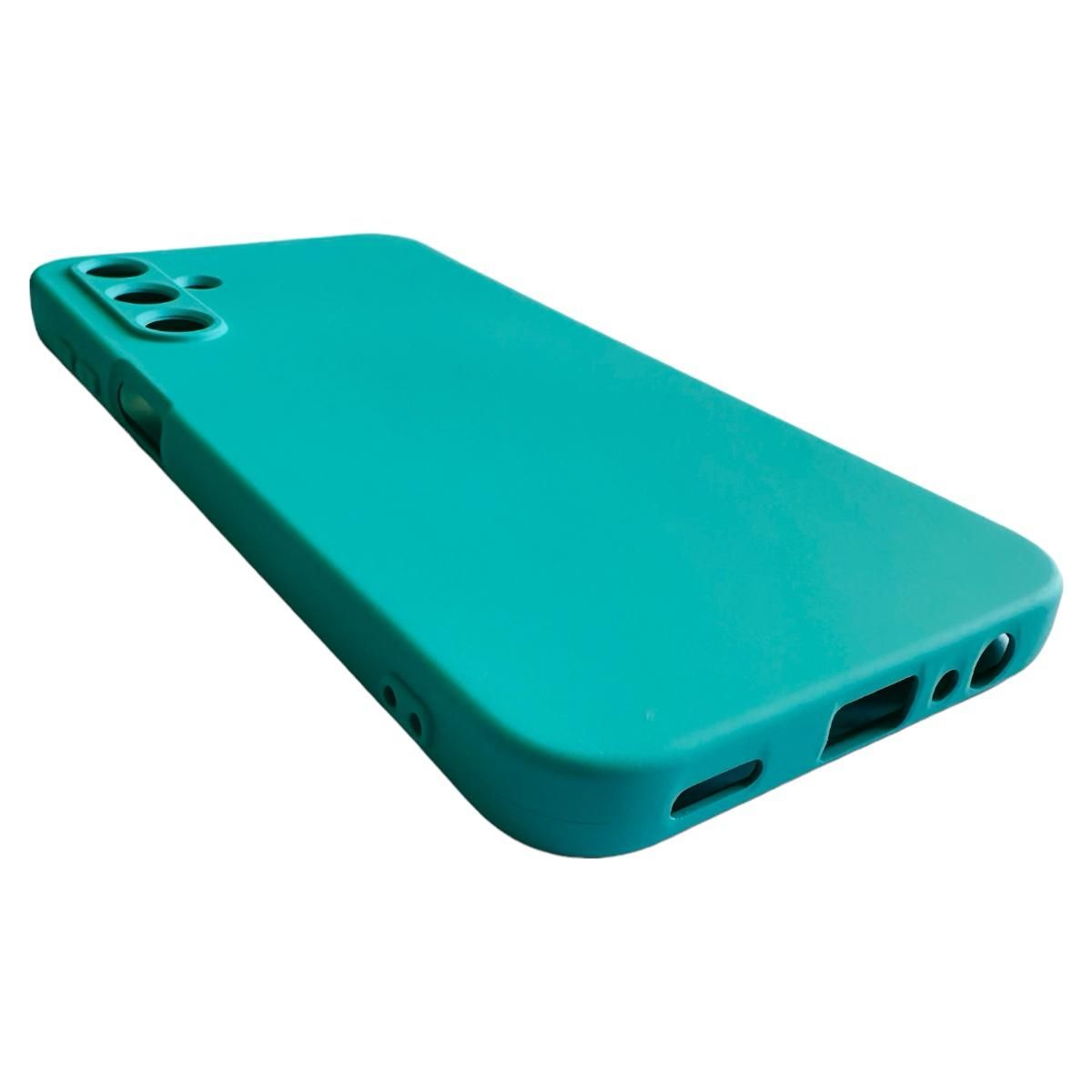 GENERICO - Carcasa Funda Para Samsung A15 Silicona Turquesa