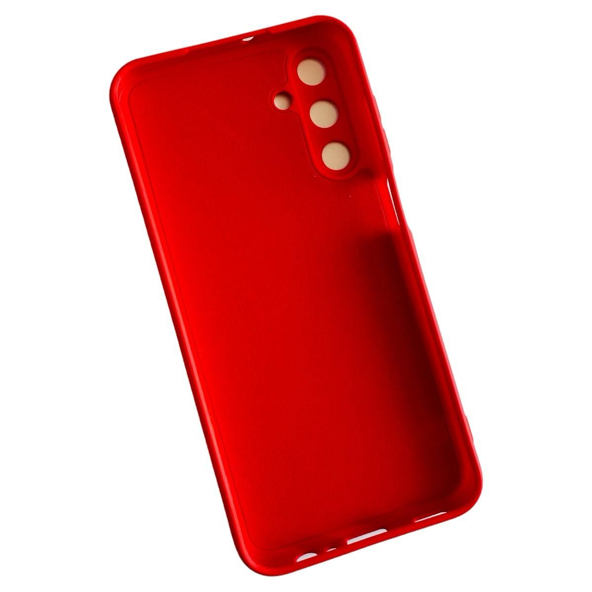 GENERICO - Carcasa Funda Para Samsung A15 Silicona Rojo