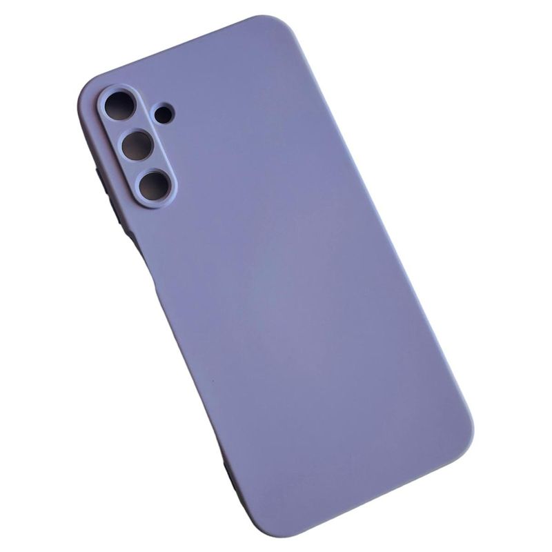GENERICO - Carcasa Funda Para Samsung A15 Silicona Violeta