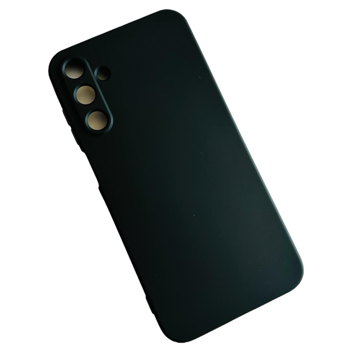 GENERICO - Carcasa Funda Para Samsung A15 Silicona Negro