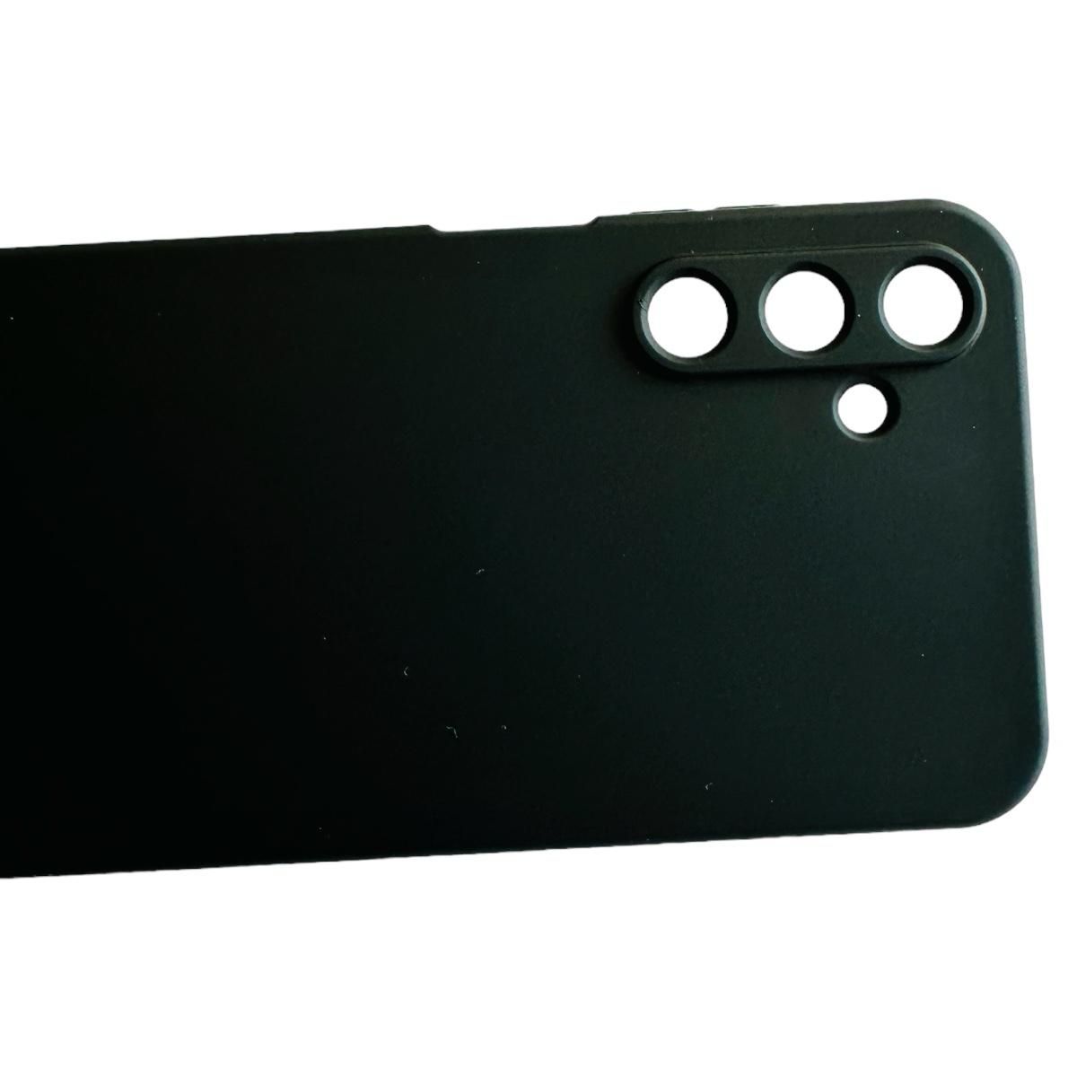 GENERICO - Carcasa Funda Para Samsung A15 Silicona Negro