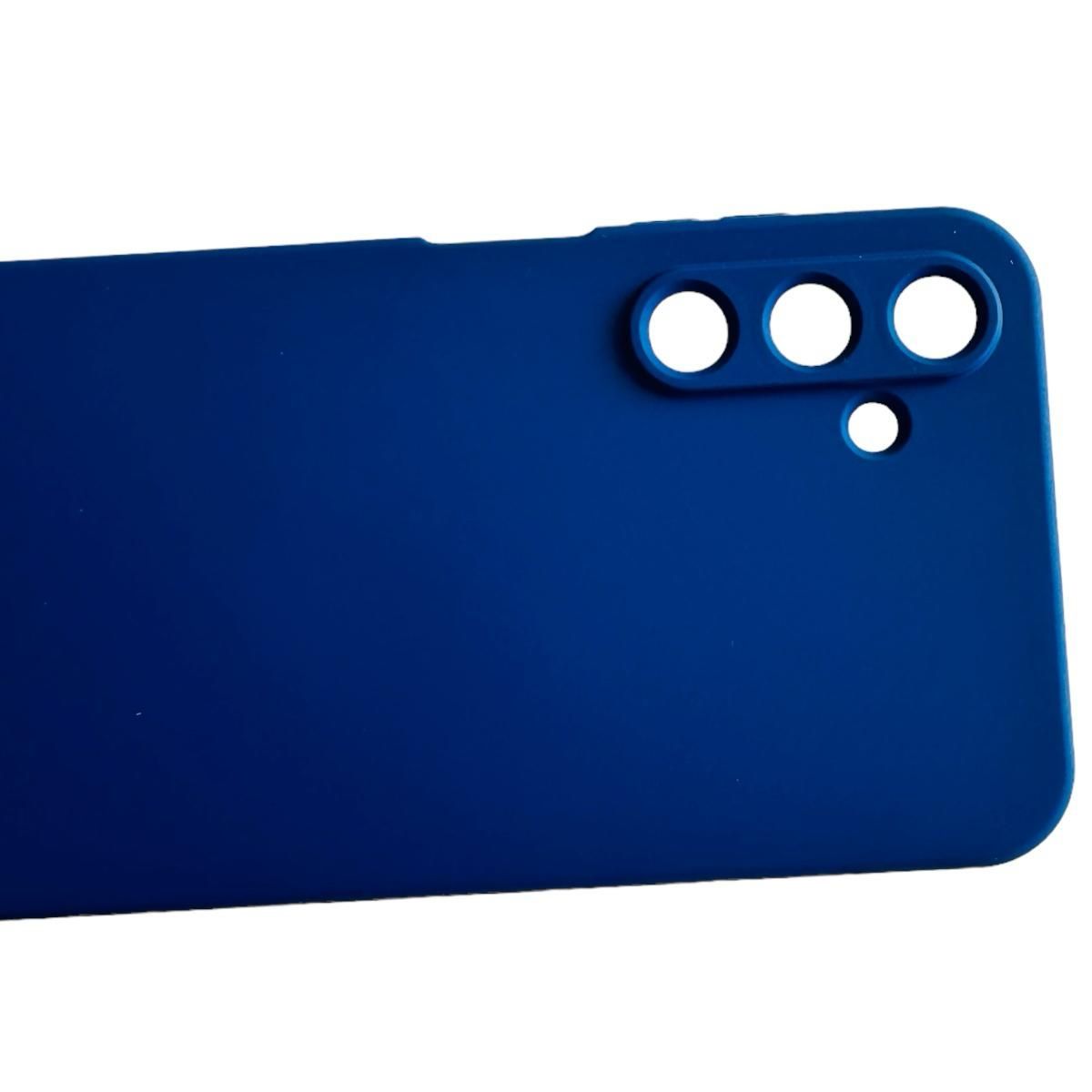 GENERICO - Carcasa Funda Para Samsung A25 5g Silicona Azul