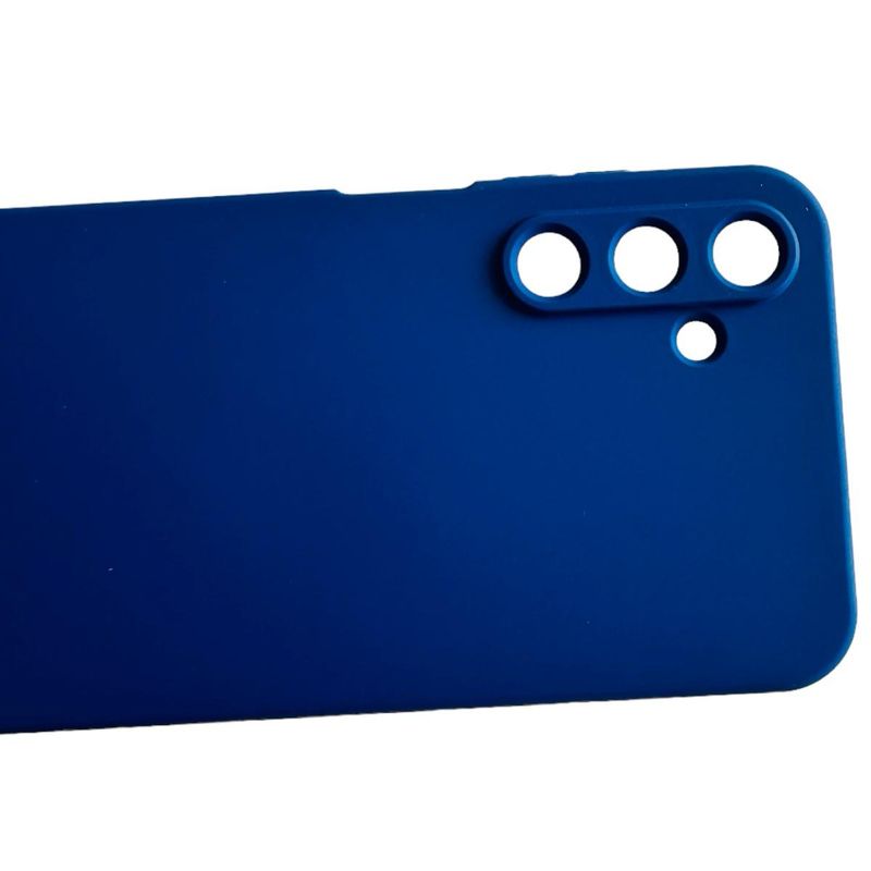 GENERICO - Carcasa Funda Para Samsung A25 5g Silicona Azul