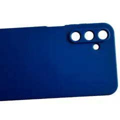 GENERICO - Carcasa Funda Para Samsung A25 5g Silicona Azul