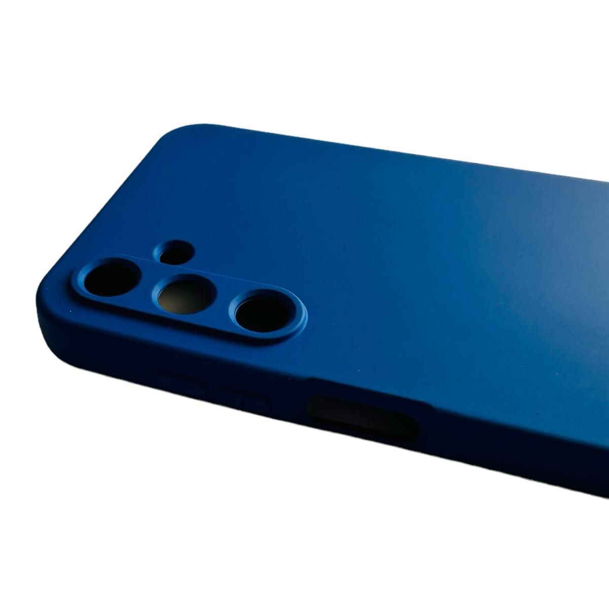 GENERICO - Carcasa Funda Para Samsung A25 5g Silicona Azul