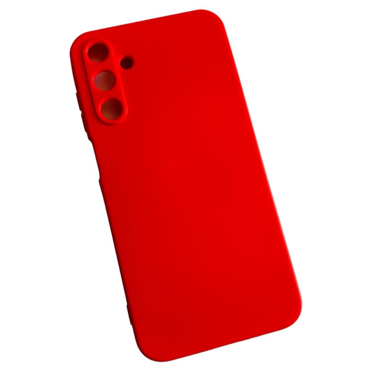 GENERICO - Carcasa Funda Para Samsung A25 5g Silicona Rojo