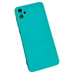 GENERICO - Carcasa Funda Para Samsung A05 Normal Silicona Turquesa