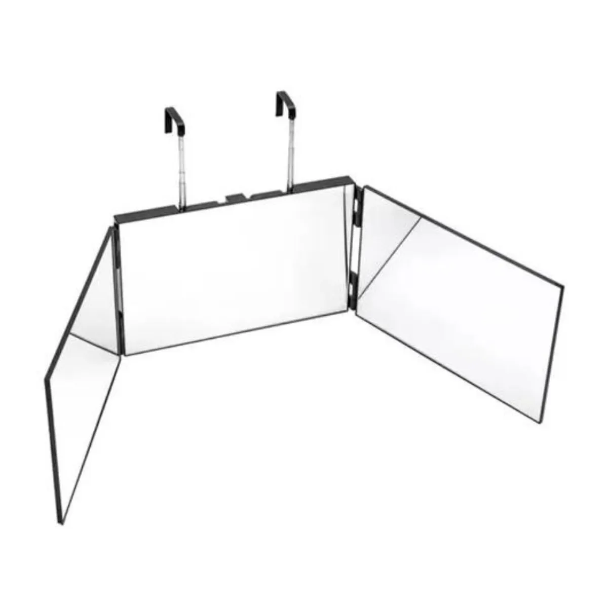 GENERICO - Espejo Triple Para Peluquería Y Maquillaje 360 NL