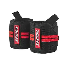 GENERICO - Muñequeras Crossfit Aolikes Ajustables Soporte Dedo A-1538