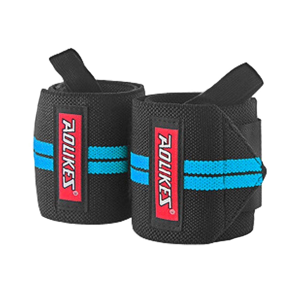 GENERICO - Muñequeras Crossfit Aolikes Ajustables  Soporte Dedo A-1538