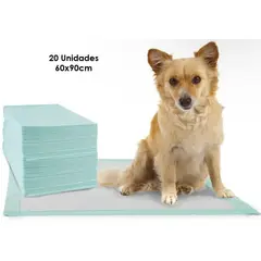 GENERICO - Empapadores Pañales Para Mascota 60x90 Sabanillas Absorbente