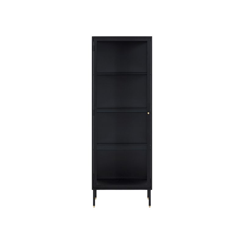 SUR DISEÑO - Vitrina Dawn Alta Single Vidrio Negro