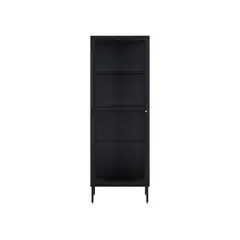 SUR DISEÑO - Vitrina Dawn Alta Single Vidrio Negro