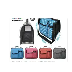 GENERICO - Bolsos de Transporte Viaje Portátil Para Mascotas Azul M