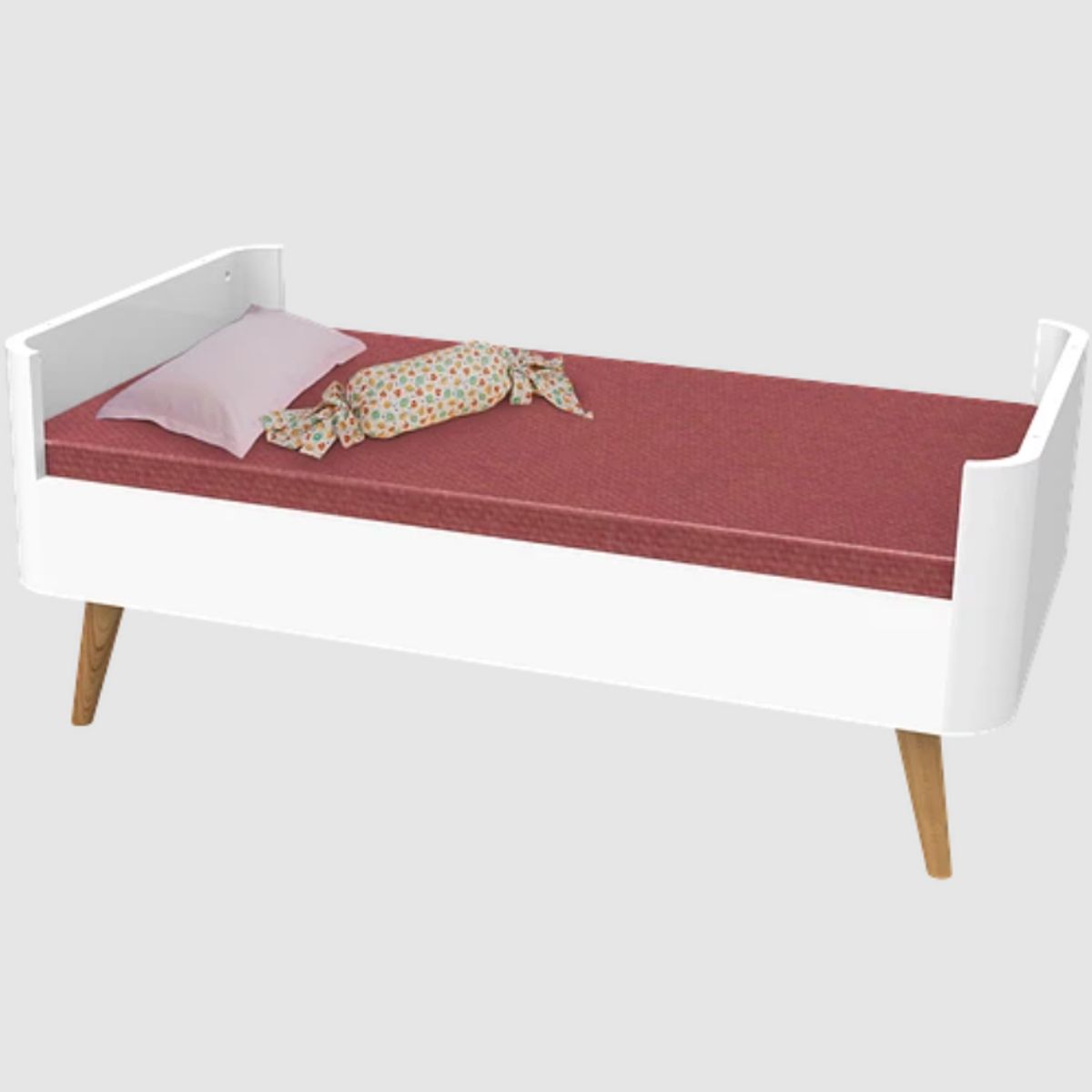 KIDSCOOL - CUNA BLANCA AGATHA 3 FUNCIONES