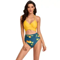 GENERAC - Traje de Baño Bikini Lima Amarillo