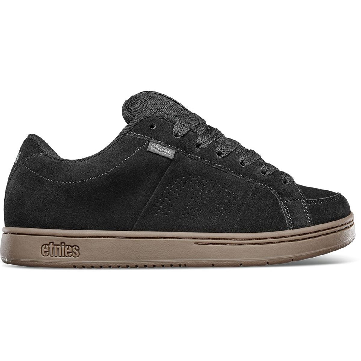 ETNIES - Zapatilla Kingpin Black Dark Grey Gum Etnies