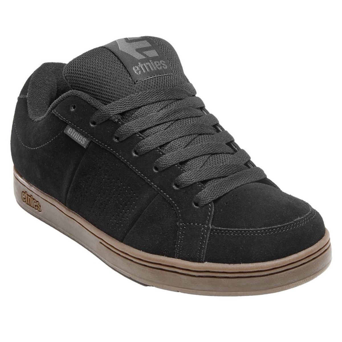ETNIES - Zapatilla Kingpin Black Dark Grey Gum Etnies