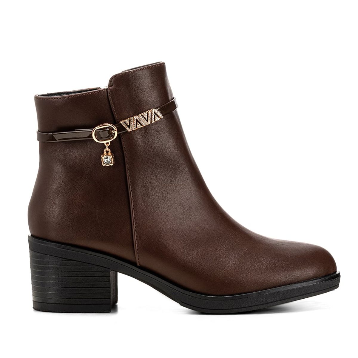 WEIDE - Botin Marron Casual Mujer Weide GH111