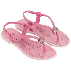 IPANEMA - Sandalia Infantil Rosa/Dorado Disney