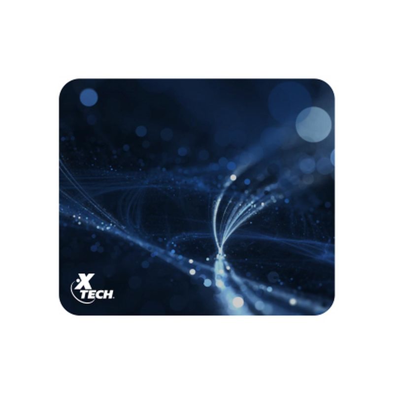 XTECH - Mouse Pad XTA-180 Negro y Azul