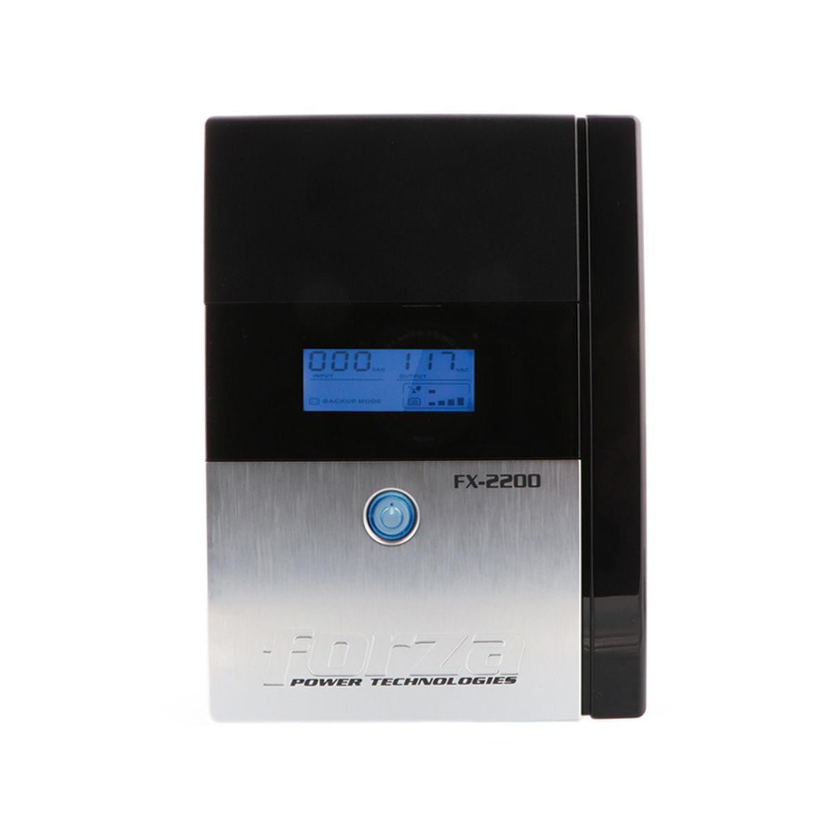 FORZA - UPS Forza 2200 VA FX-2200LCD-C Interactiva 6 salidas