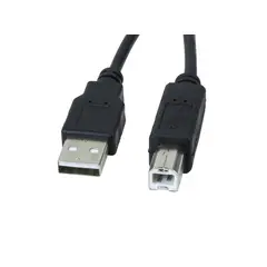 XTECH - Cable USB 1,8 m USB A USB B Negro