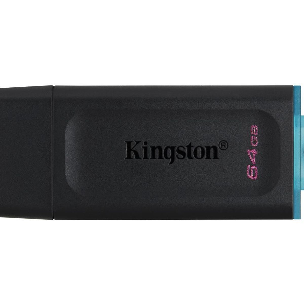 KINGSTON - Pendrive DataTraveler Exodia USB 64 GB USB tipo A Negro y Turquesa