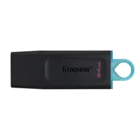 Pendrive DataTraveler Exodia USB 64 GB USB tipo A Negro y Turquesa