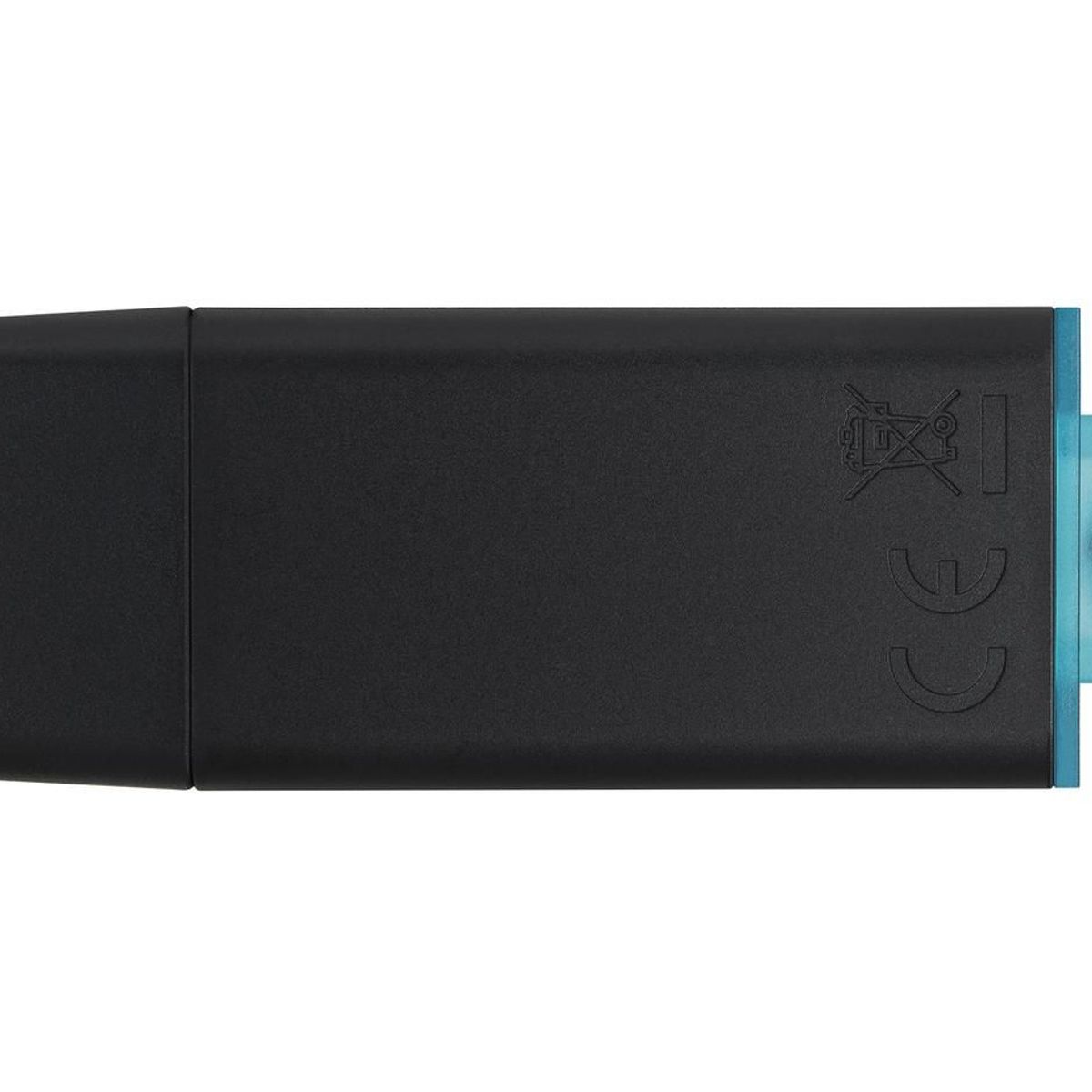 KINGSTON - Pendrive DataTraveler Exodia USB 64 GB USB tipo A Negro y Turquesa