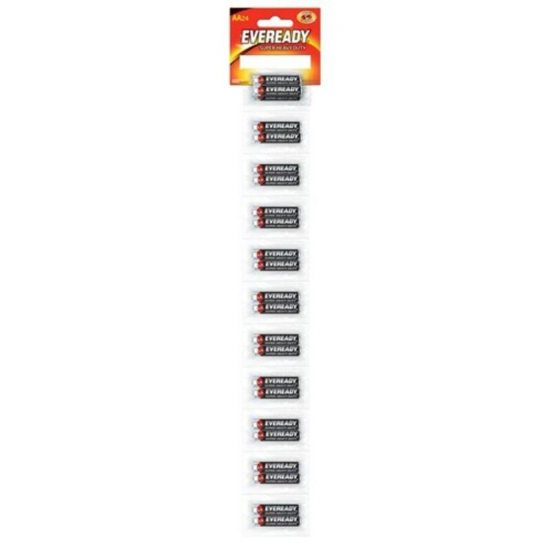 EVEREADY - PILA CARBON EVEREADY AA X 24