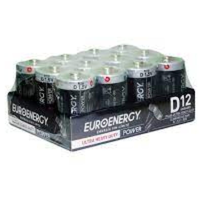 OEM - PILA CARBON EUROENERGY D X12