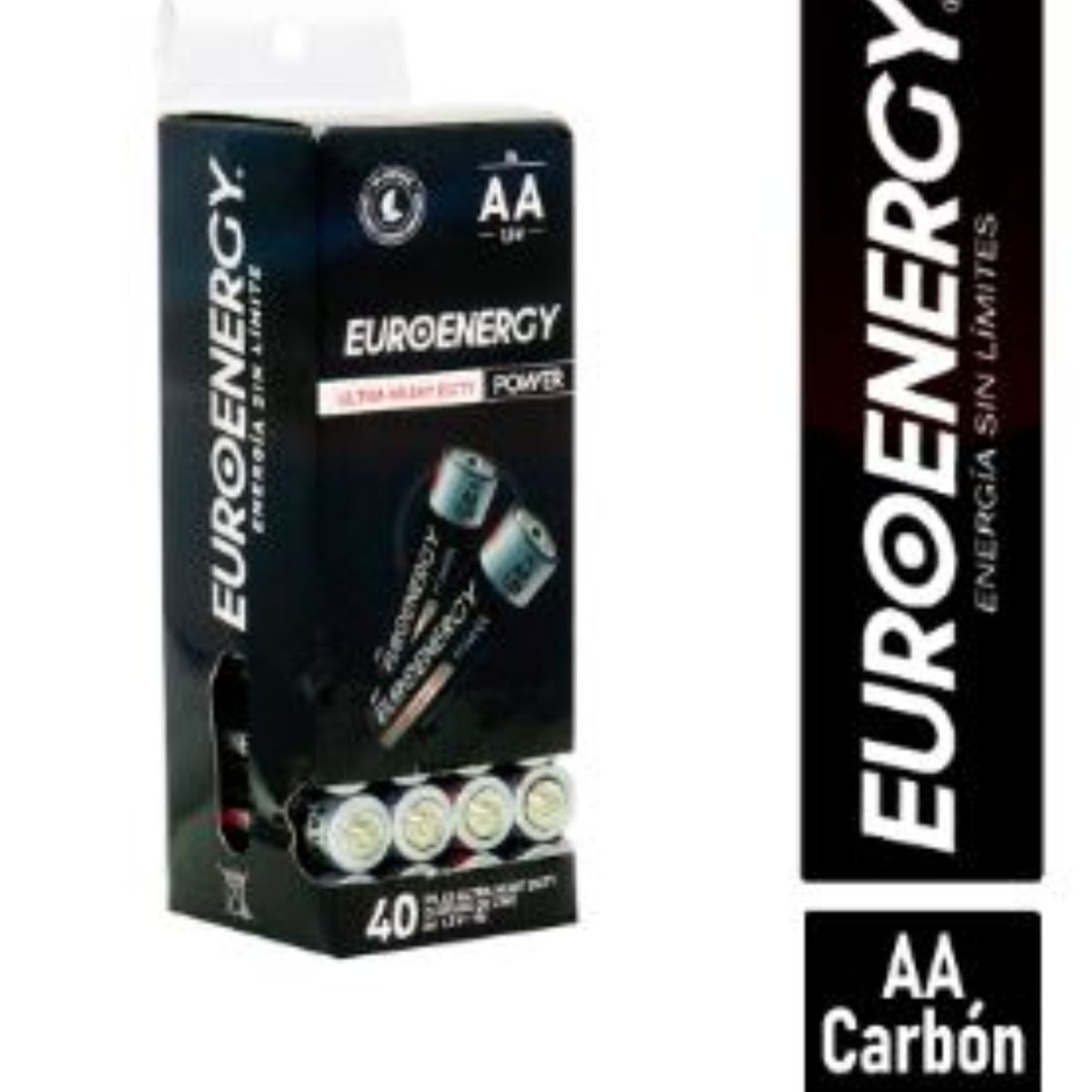 OEM - PILA CARBON EUROENERGY AA X40
