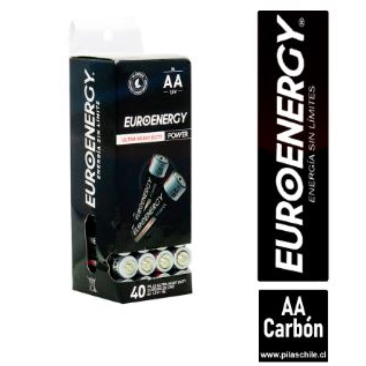 OEM - PILA CARBON EUROENERGY AA X40