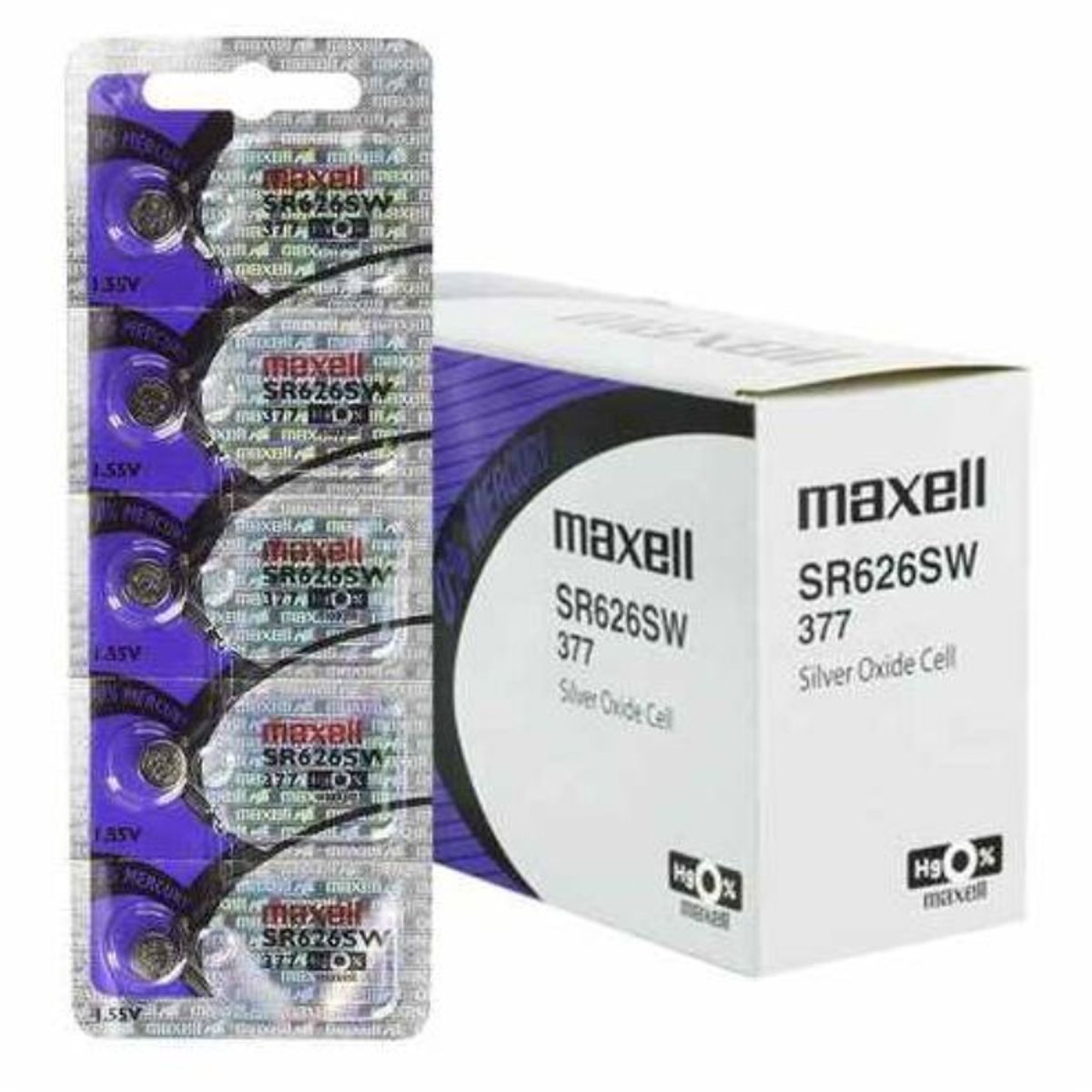 OEM - PILA DE RELOJ MAXELL SR-626