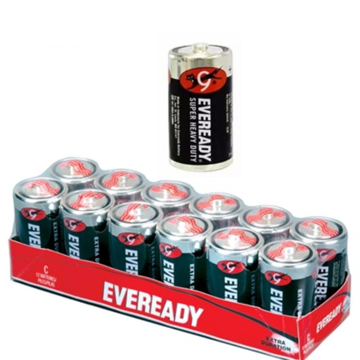 EVEREADY - PILA CARBON EVEREADY C X12