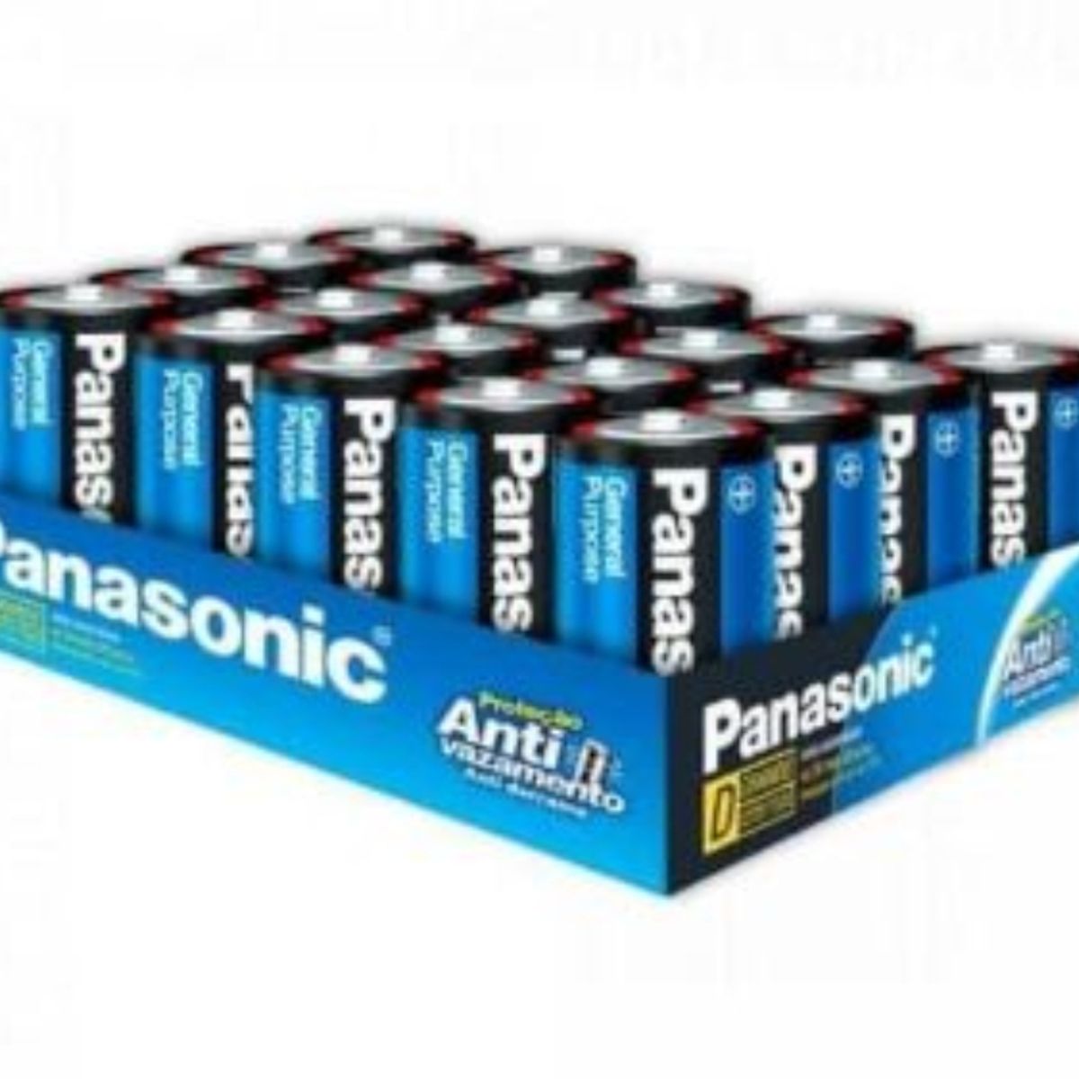 PANASONIC - PILA CARBON PANASONIC D X24