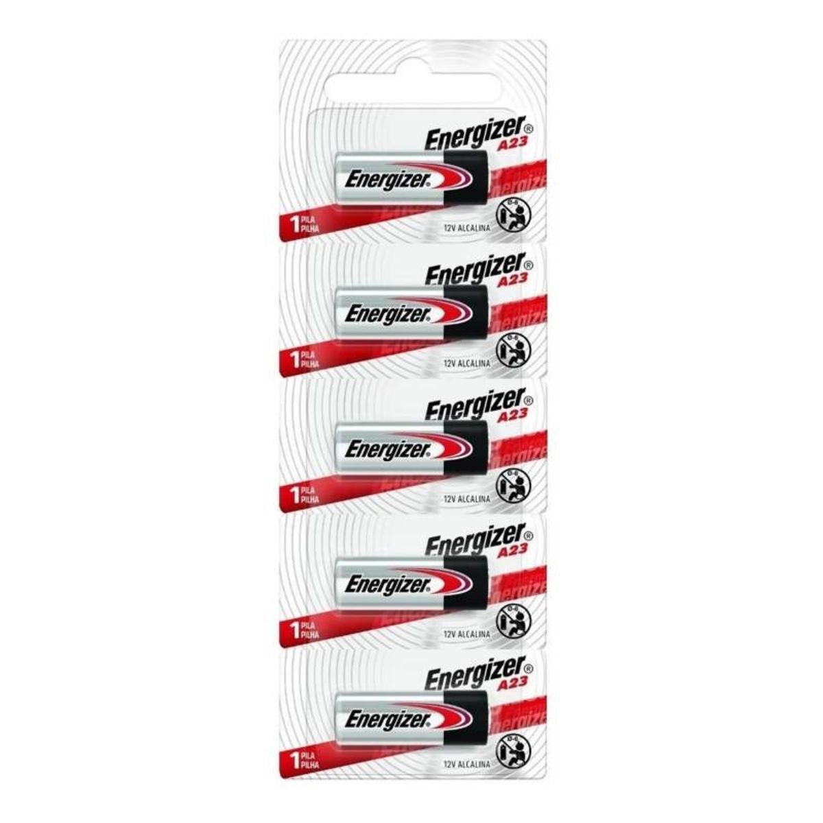 ENERGIZER - PILA DE CONTROL ENERGIZER A23 X5