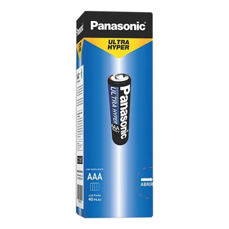 PANASONIC - PILA CARBON PANASONIC AA X48